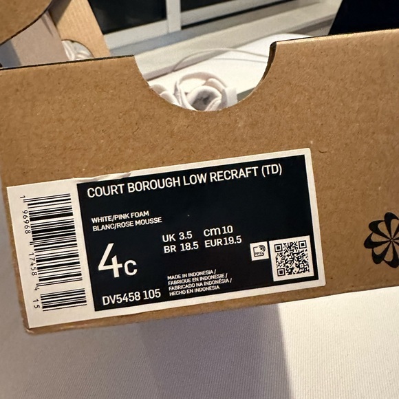 Nike Court Borough Low Recraft (Girls) - Picture 3 of 3